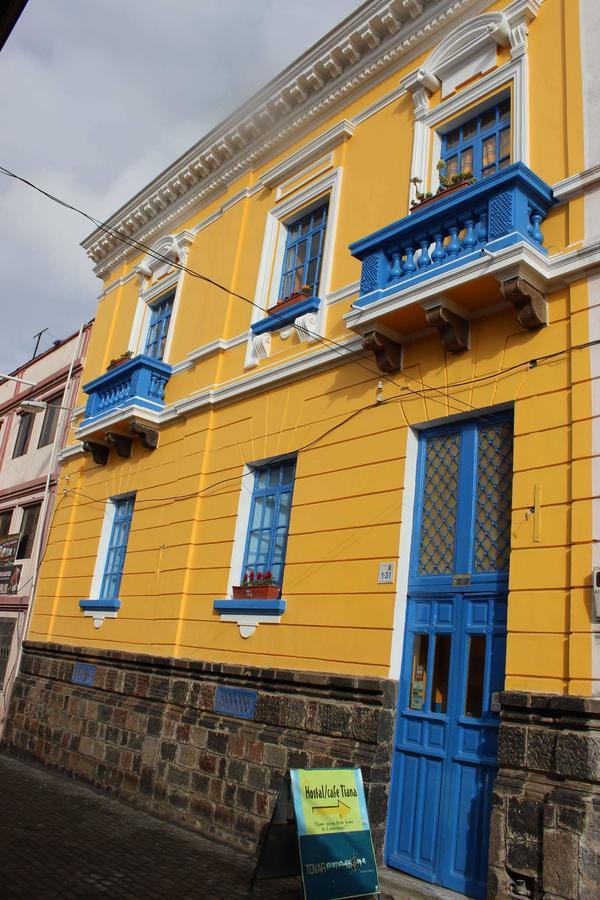 Hostal Cafe Tiana Latacunga Exterior photo